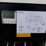 Heat pump installation for Solar water heater