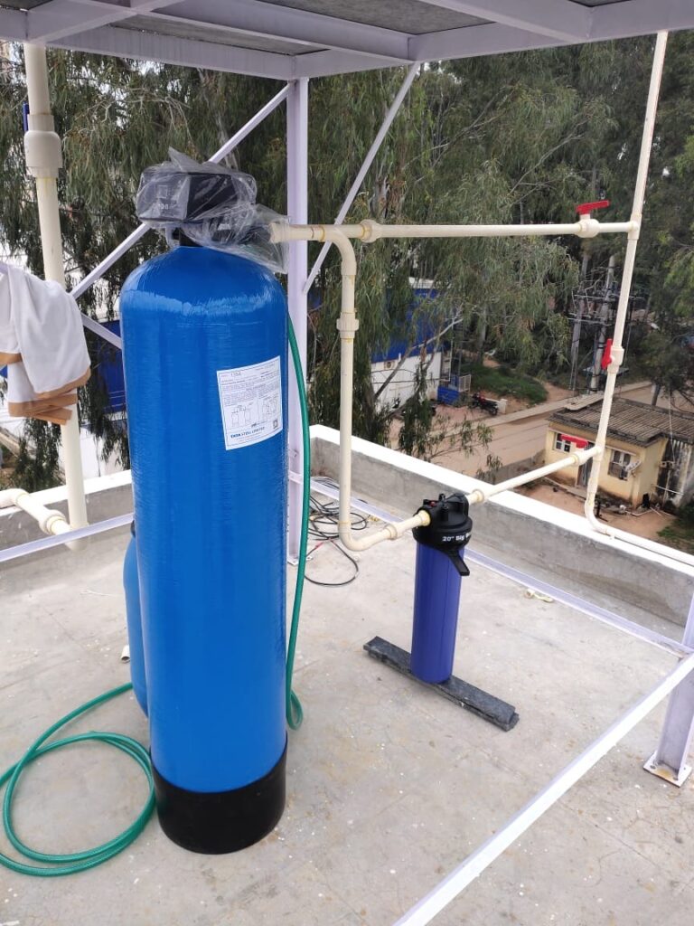 Water Sofener Automatic