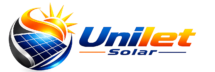 Logo for unilet solar 4